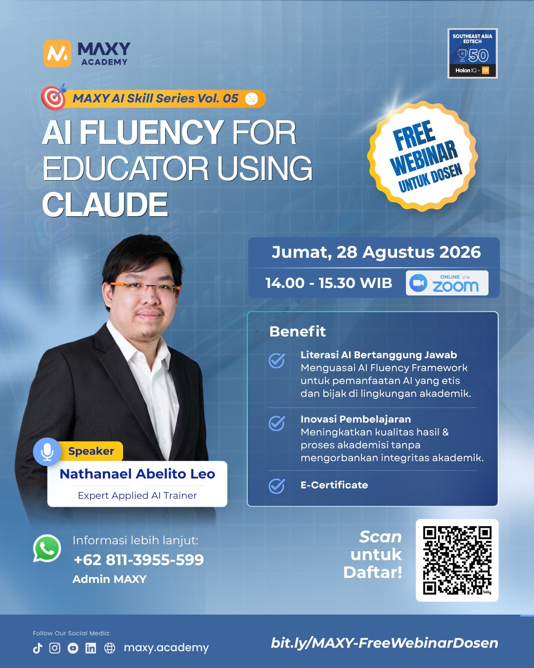 AI FLUENCY FOR EDUCATOR USING CLAUDE